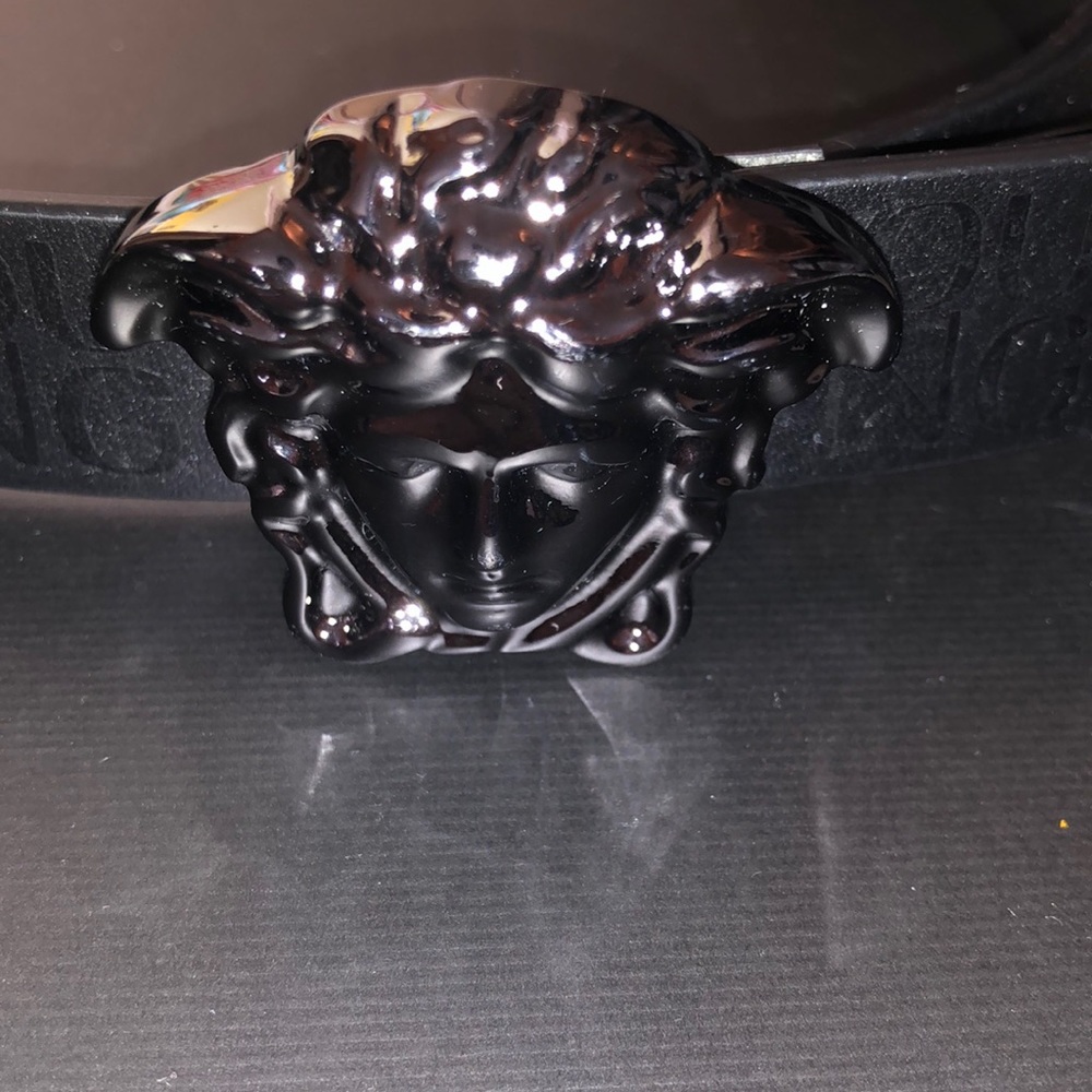 Boys young Versace leather  belt
